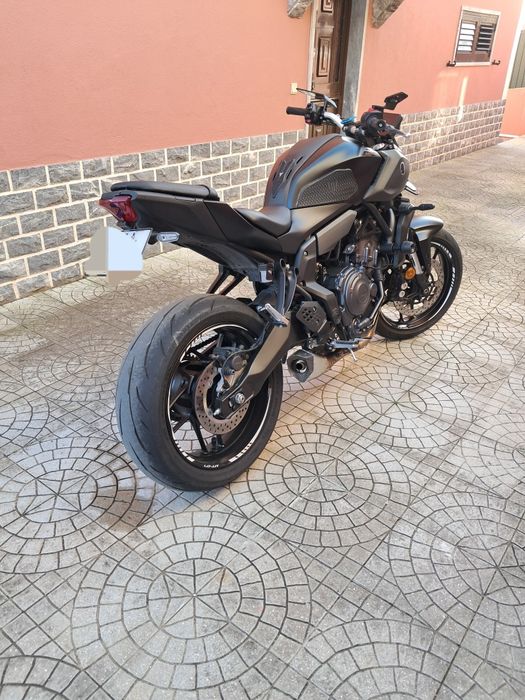 Yamaha MT 07 - 2025