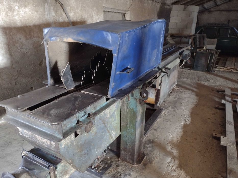 Брусуючий станок діаметр деревини до 25 см