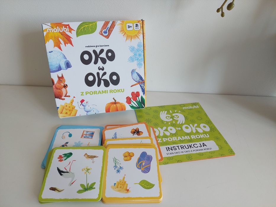 Gra karciana oko w oko z porami roku