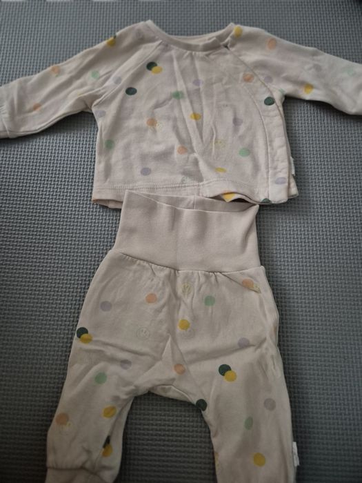 Spodnie i bluza dresowa niemowlęca Cubus, rozmiar 50