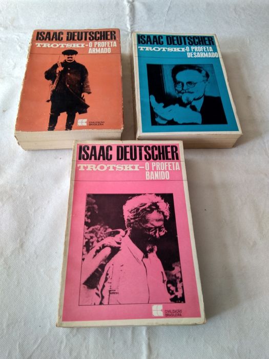 Trotski de Isaac Deutscher