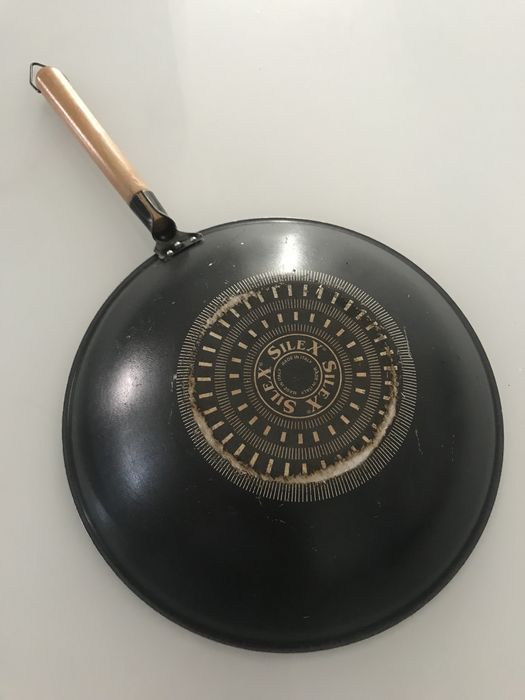 Wok Sílex em bom estado