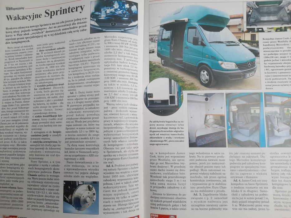 Lublin 3 VW Transporter Syncro Sprinter James Cook rok 2000