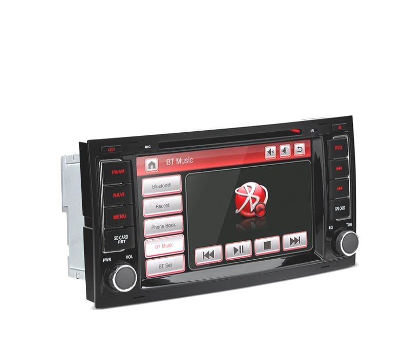 AUTO RADIO 2DIN 7" PARA VOLKSWAGEN VW TOUAREG T5 04-11 USB GPS TACTIL HD