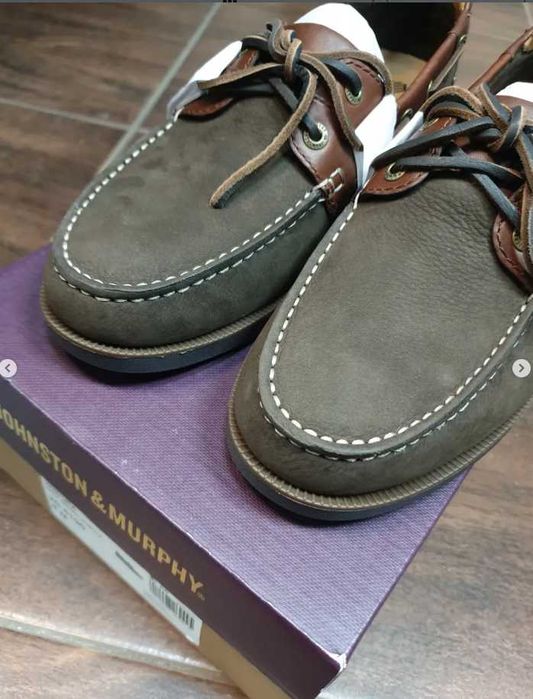 Топ-сайдери Johnston & Murphy Ventura 2-Eye оригінал 41