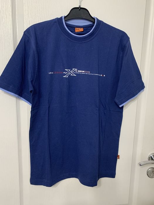 Nowe Bawełniane koszulki męskie M