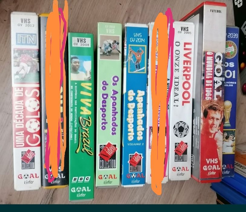 Cassetes desporto