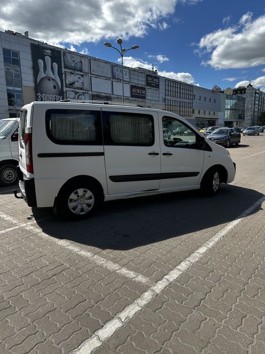 Citroen Jumpy 2008 2.0 дизель