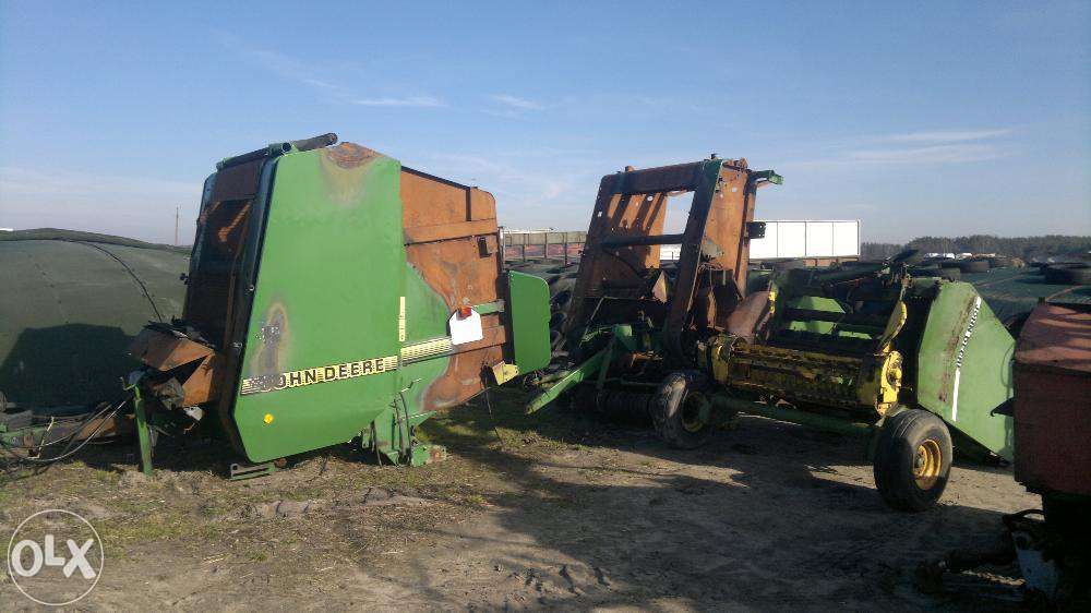 osłony podbieracza do pras John deere