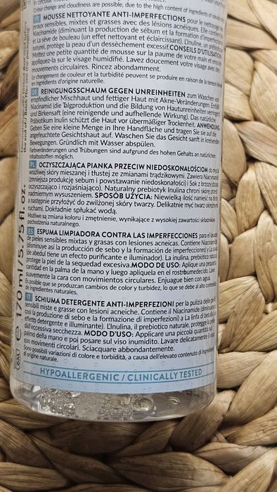 Dermedic Normacne pianka oczyszczająca