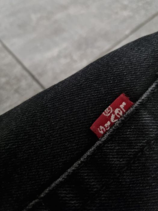 Levis Jeans Wysoki Stan