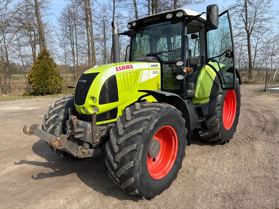 Claas Arion 640  CLAAS ARION 640 | 2010r | 4658 mth | ORYGINAŁ | MICHELIN | HEXASHIFT