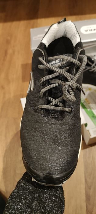 Sapatilhas/botas de biqueira de aço