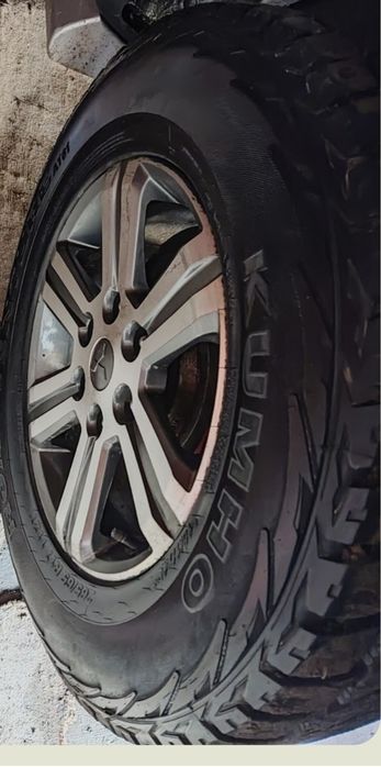 4 шт в наличии Шины kumho   R 17