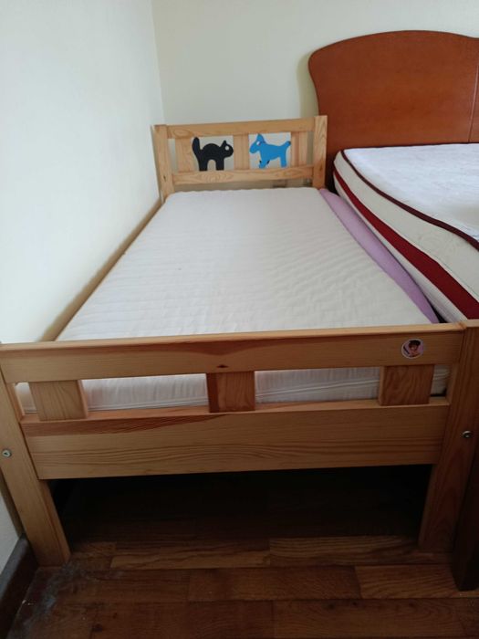 Primeira cama de criança