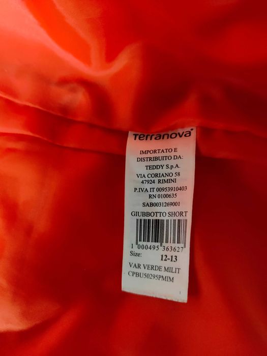 Kurtka Terranova 152-158