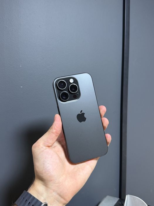 iPhone 15 Pro 256Gb Black