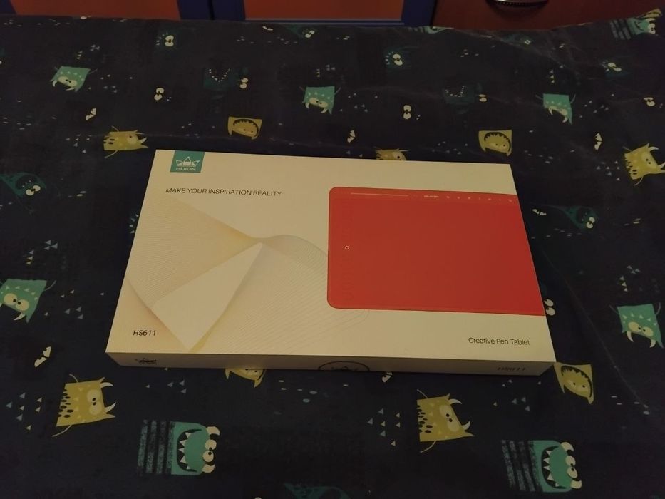 Продам графічний планшет Huion HS611 (новий)