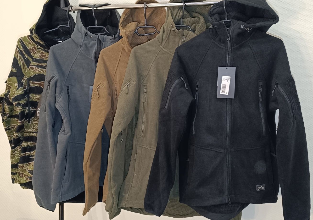 Helikon-tex Patriot Mk2 Hybrid Fleece куртка фліска толстовка кофта: 2 ...
