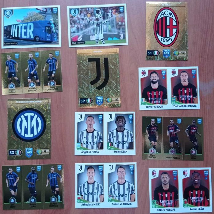 FIFA 365 Panini 2023 -  Cromos Avulso / Caderneta Completa