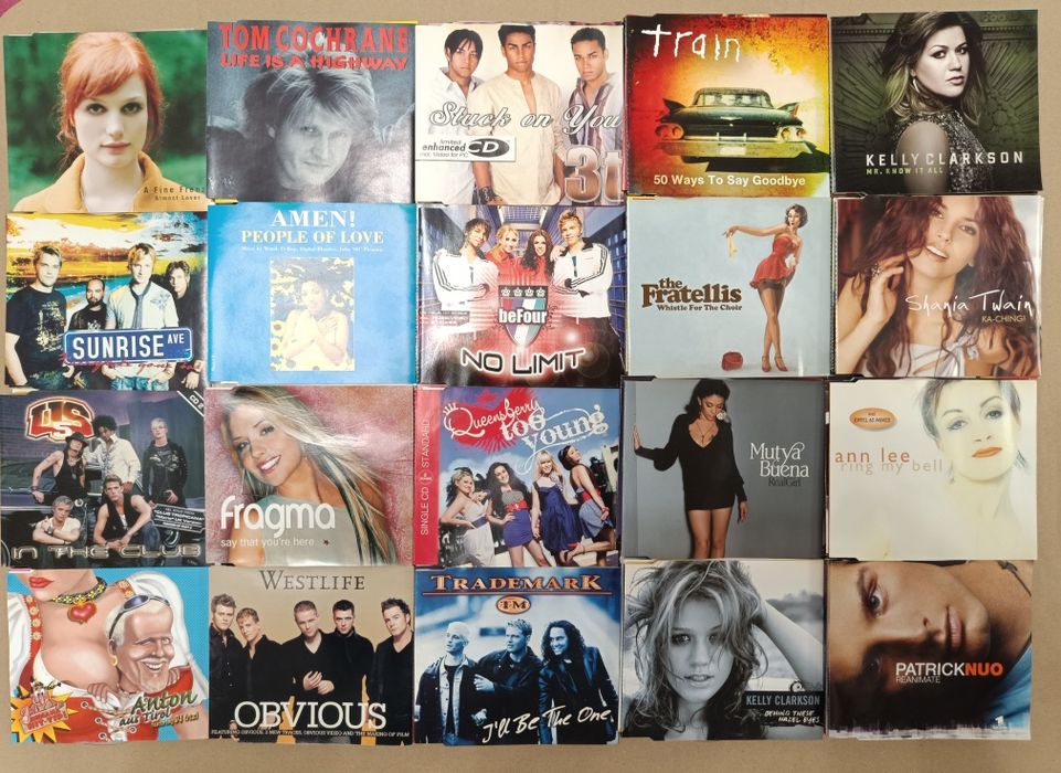 Single CD   500 sztuk cena za całość