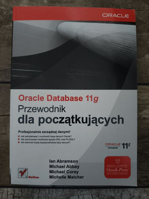 Oracle Database 11g Przewodnik dla początkujących