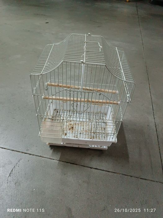 Gaiola de arame como Nova