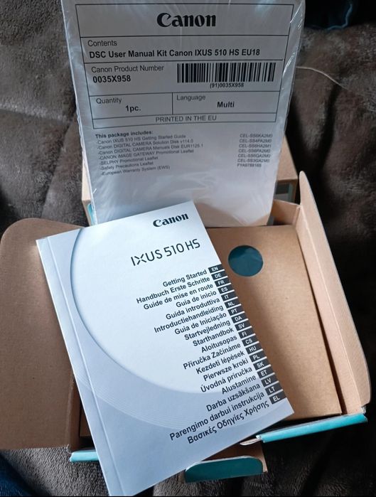 Canon IXUS 510 HS