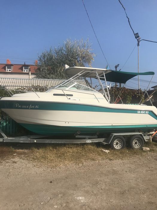 Катер Wahoo 2300 Sportfish