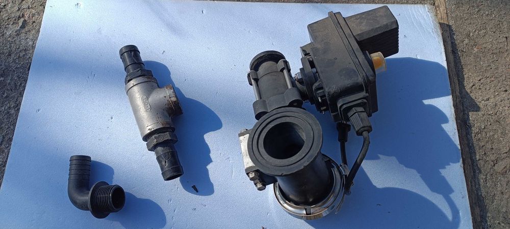 Запчастини систем оприскування Miller