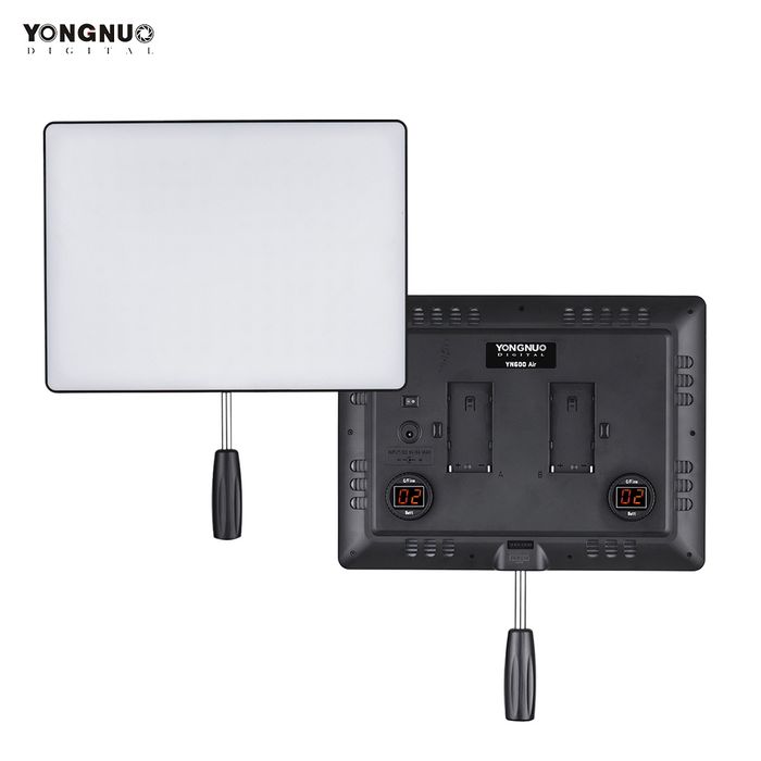 Iluminação Led Yongnuo YN 600 Air - Solução completa