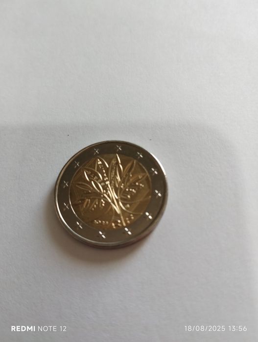 Moedas 2€ comemorativa RF