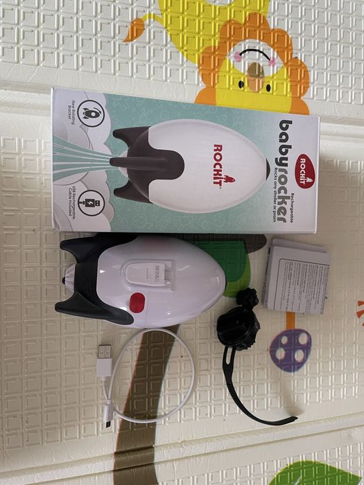 Rockit Rocker Recarregável USB.