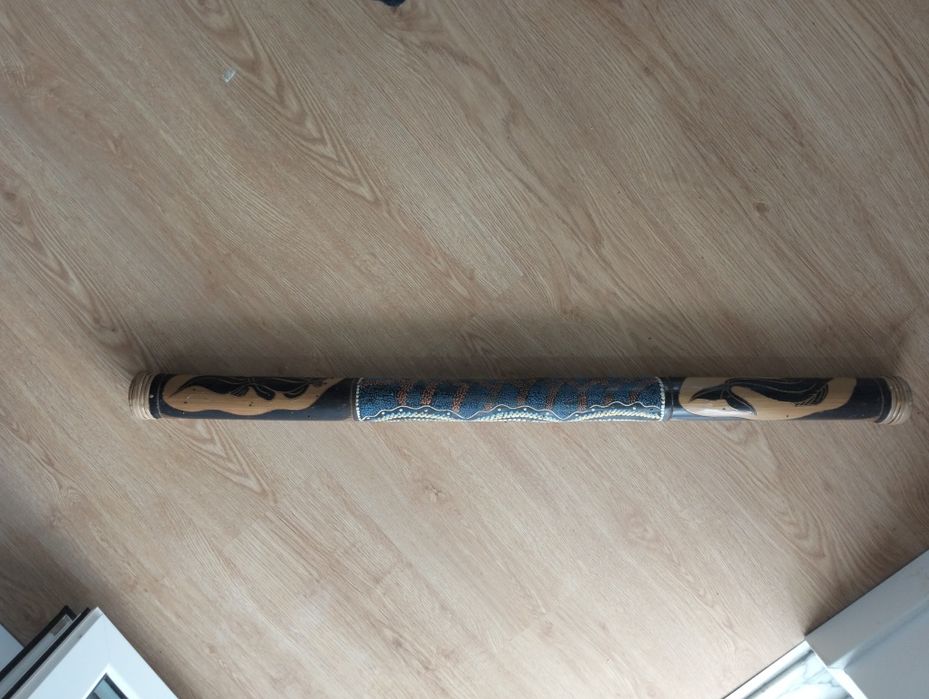 Páu de chuva artesanal