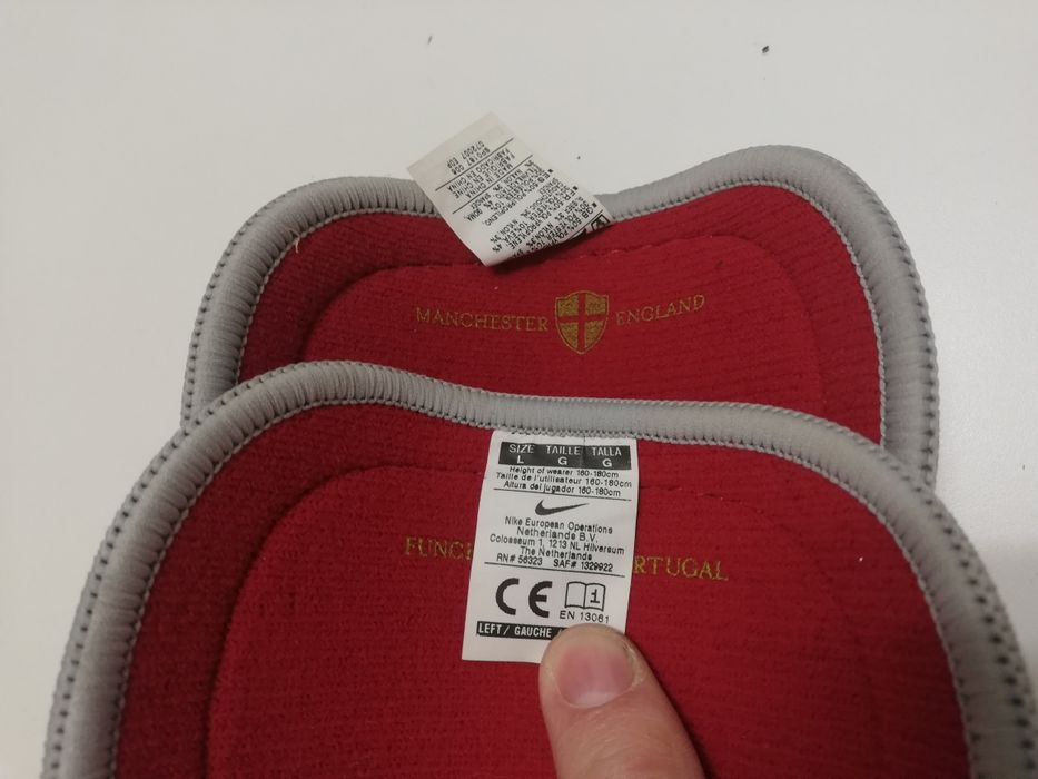 Caneleiras cr7 nike Funchal & Manchester