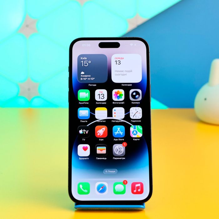 Смартфон Apple iPhone 14 Pro Max 256GB Space (124481) Б/У З ГАРАНТІЄЮ