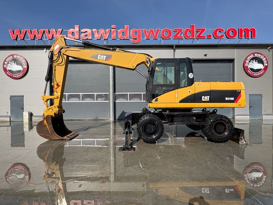 Caterpillar M318D
