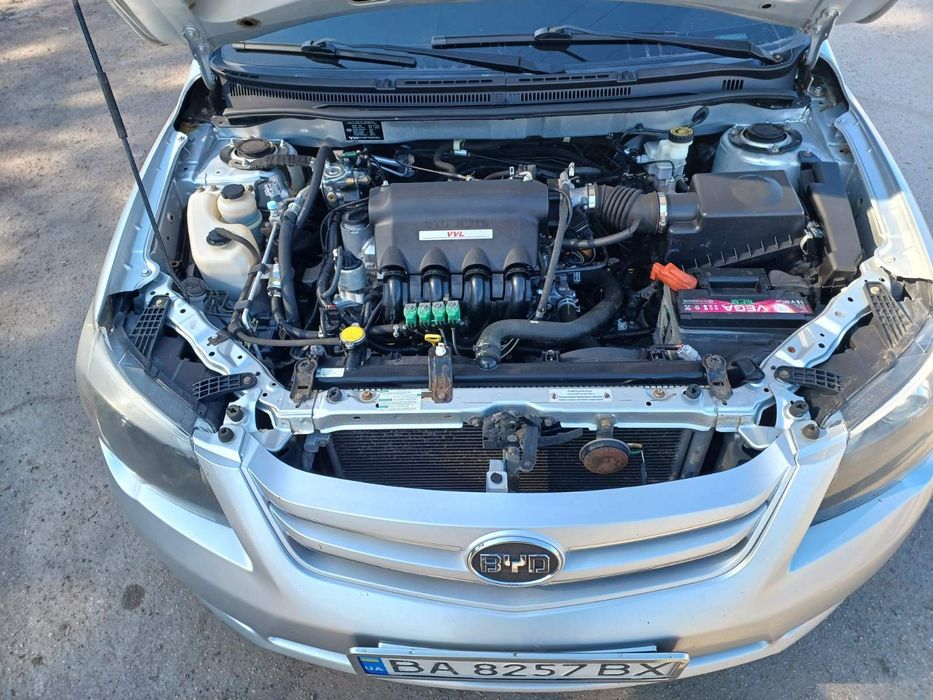 Продам машину byd F3 new