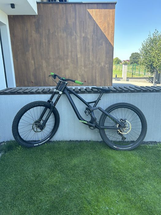 downhill Ns Bike Fuzz M czarny