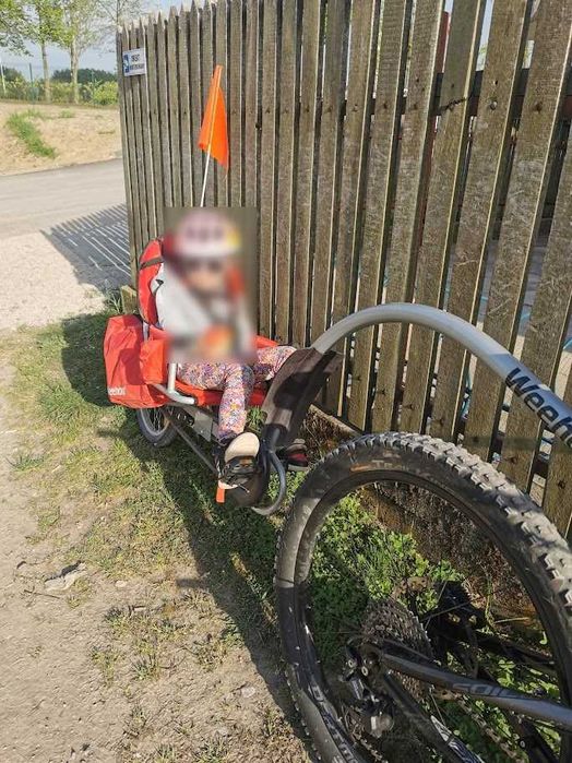 Przyczepka rowerowa Weehoo