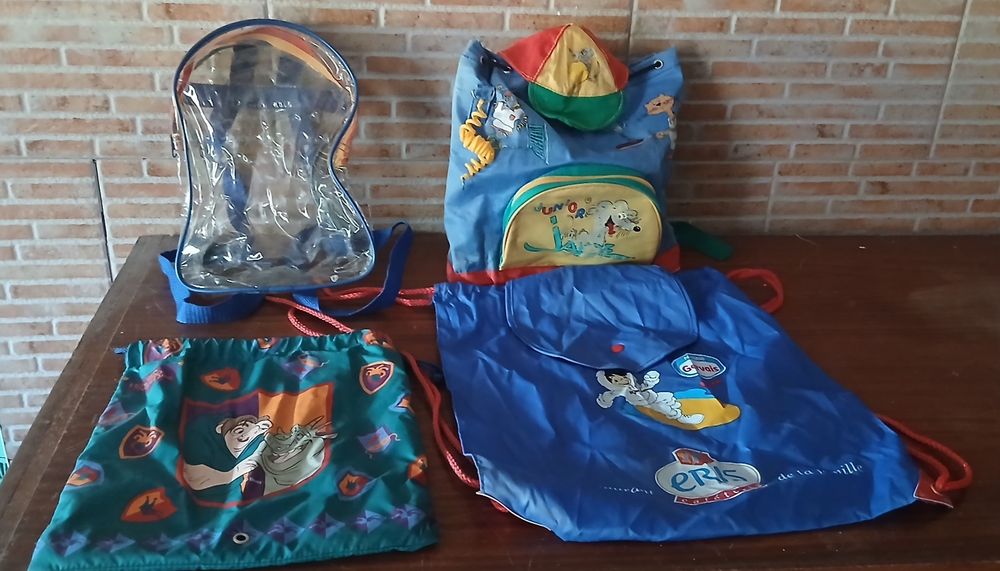 Mochilas criança
