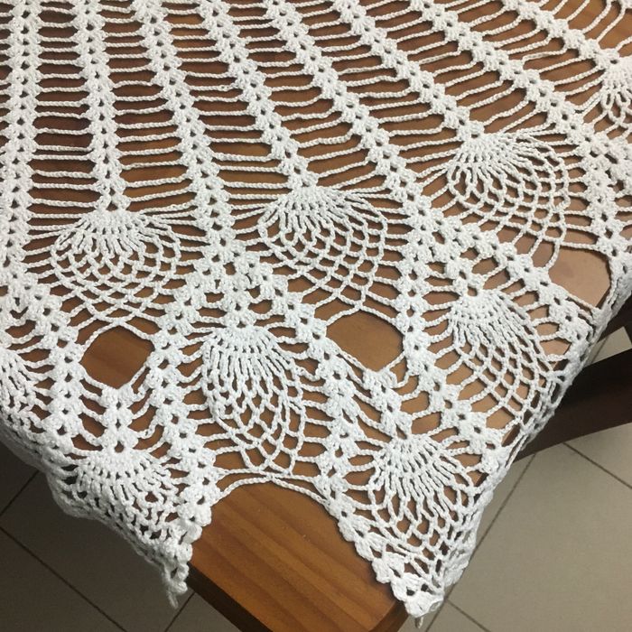 Handmade Crochet Tablecloth64738534586881123