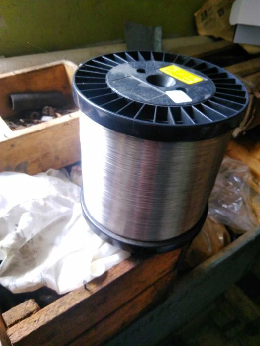 Продам проволоку нержавейку для пчеловодства AISI 321 пр-ва Индия