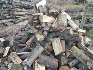 drewno opałowe dębowe liściaste kominkowe