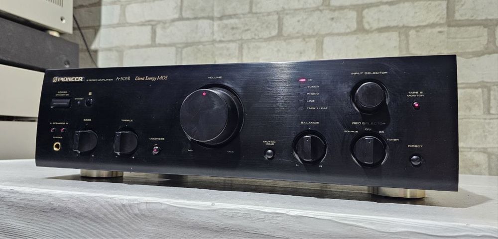 Стерео Підсилювач / Усилитель Pioneer A 505R, 2* 110 Вт, б/у з Німечин
