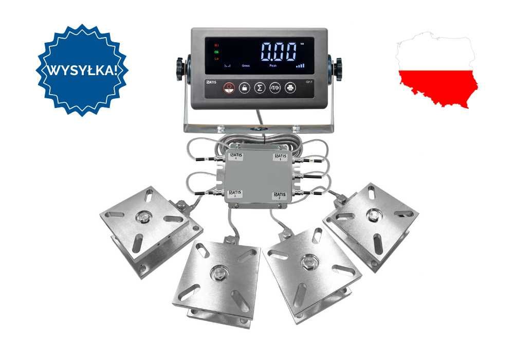 Waga do silosów, do 4T waga zbiornikowa dokładna stalowa przemysłowa