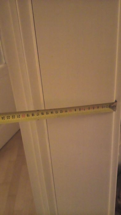 drzwi pokojowe 80 cm porta londyn bez szyby lewe