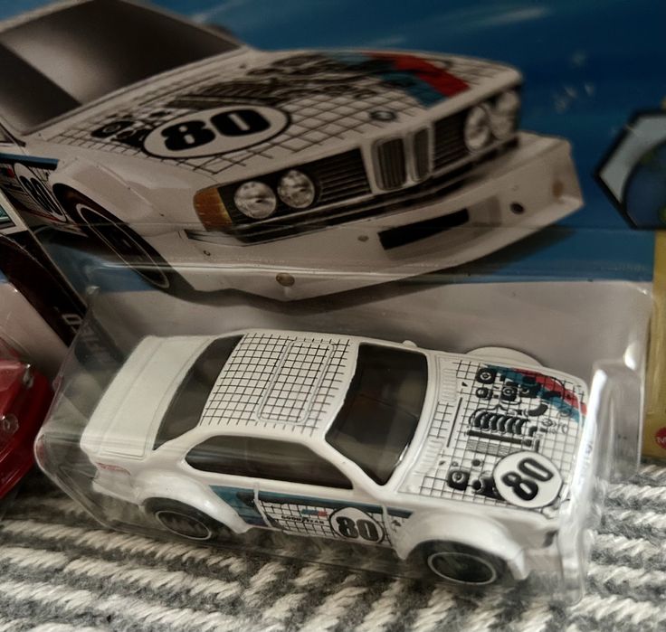 Модель Hot Wheels BMW 635 CSi