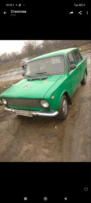 Ваз 2101 на ходу