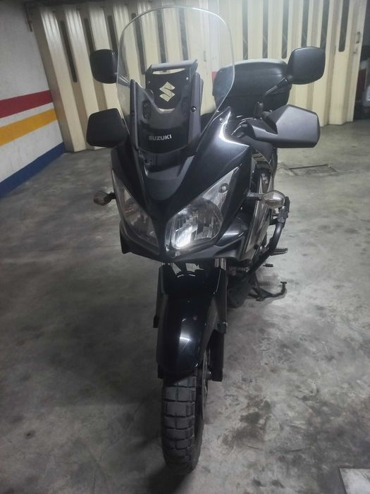 Suzuki vstrom dl 650 nova com abs 2011/12